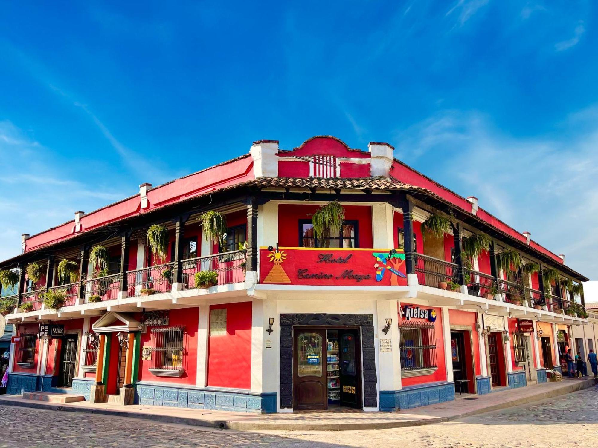Hotel Camino Maya 코판 외부 사진