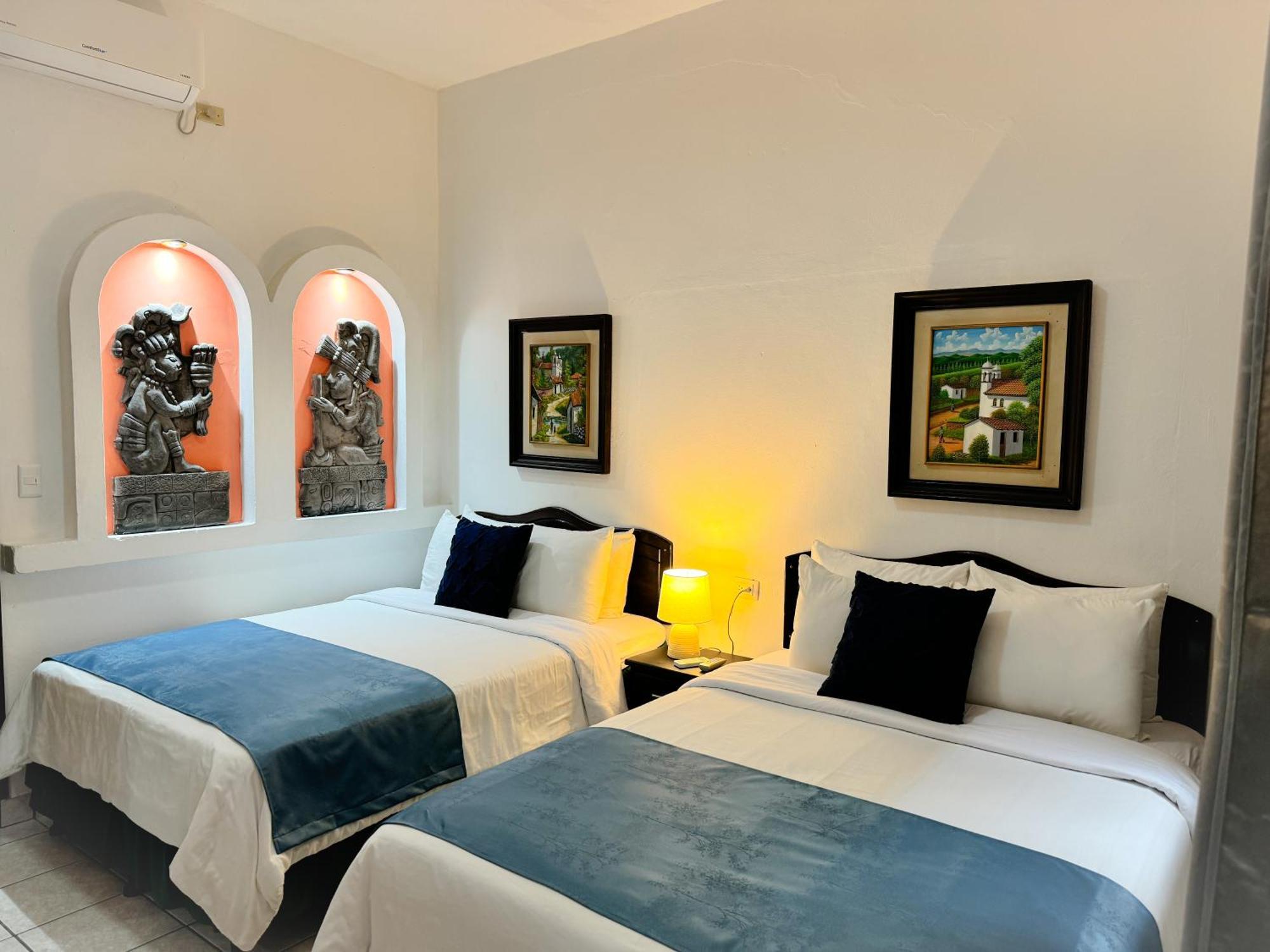 Hotel Camino Maya 코판 외부 사진