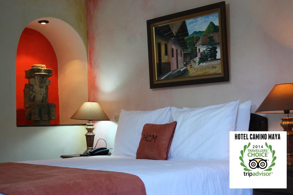 Hotel Camino Maya 코판 외부 사진