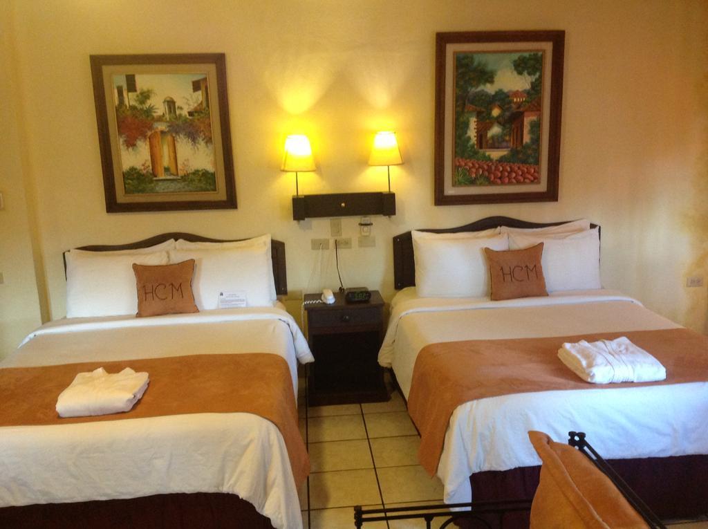 Hotel Camino Maya 코판 외부 사진